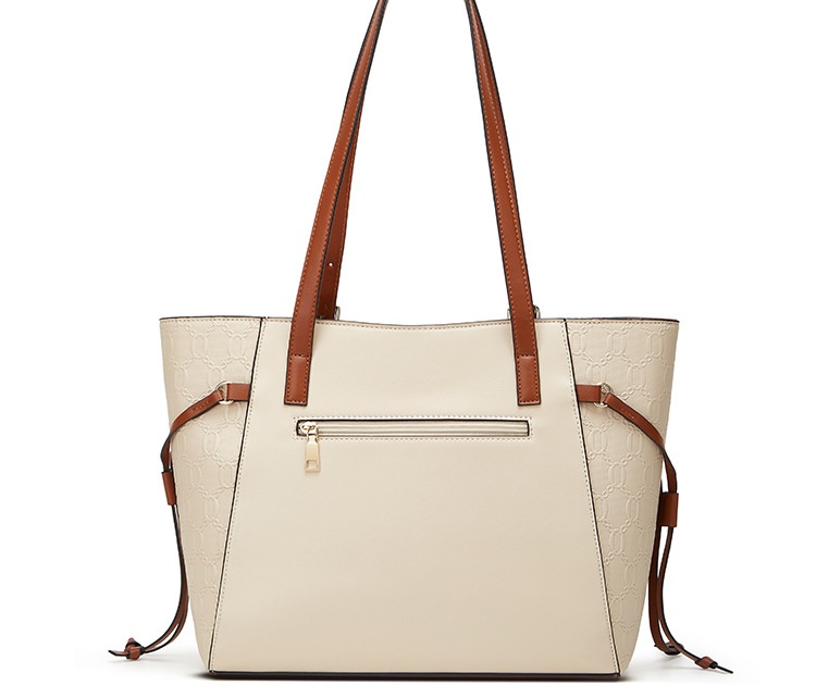 Womens 3-Piece Crossbody Handbag Set, Tote with Crossbody Purse